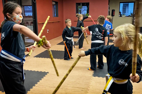 Kaizen Martial Arts
Kids Program
Wildcats (Ages 5-9)